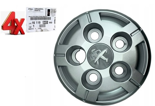 Set enjoliveur roue - 4x,