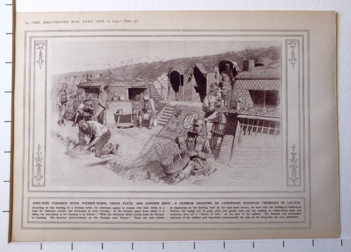 1915 wwi ww1 imprimé - 1915,