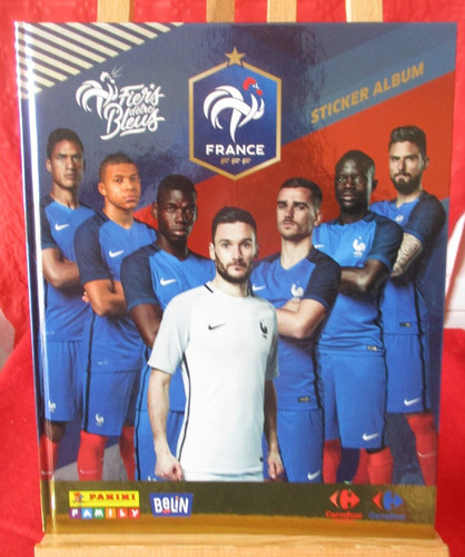 Album panini carrefour - album,
