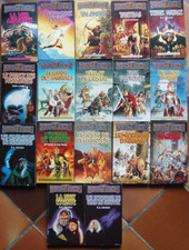 LOT de 17 livres " LES ROYAUMES OUBLIÉS". FLEUVE NOIR.