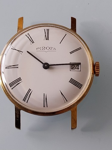 Montre pirofa ancienne - pirofa, plaquee