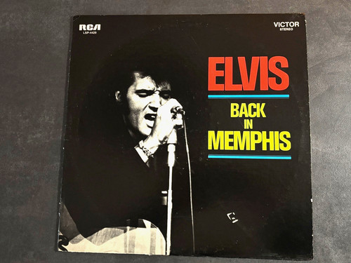 Elvis presley back - presley, in