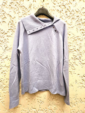 pull neuf CAROLL bleu clair