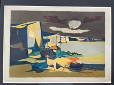 Marcel Mouly lithographie