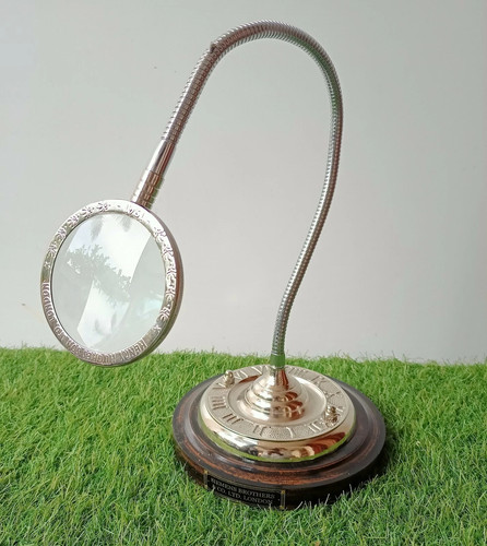 Ancienne loupe col cygne - col, de