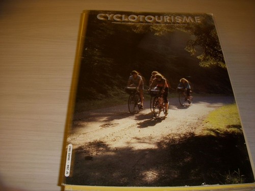 Cyclotourisme 294 1982 - cyclotourisme, 03.1982