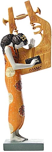 Statue poesie klimt - statue,