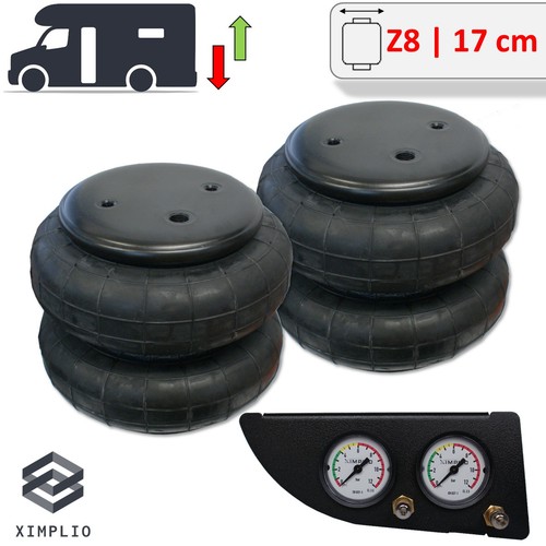 Suspension pneumatique