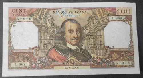 France billet 100 francs - billet,