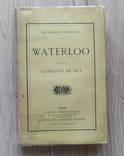 WATERLOO.ERCKMANN-CHATRIAN. ED