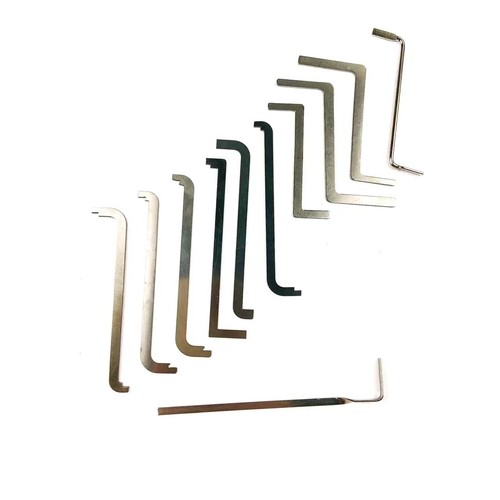 11pcs turning tool - 11pcs, lock