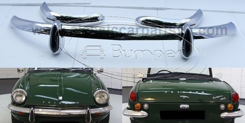 Pare chocs triumph - triumph, spitfire