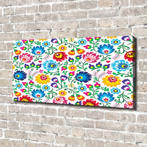 Tulup image sur toile - toile, tableau