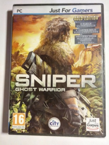 Jeu sniper ghost - sniper,