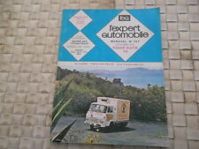 REVUE TECHNIQUE SAVIEM SG 2 DIESEL FOURGON PLATEAU