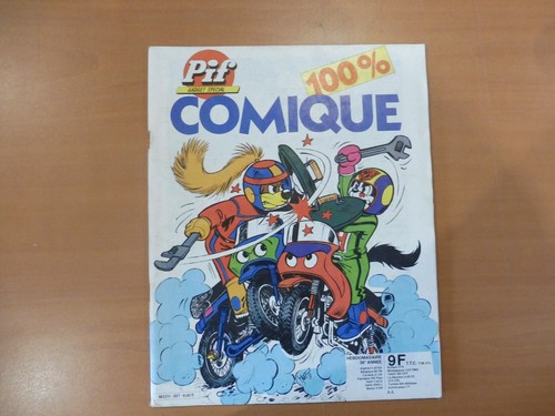 Ancienne pif gadget n - ancienne, bd