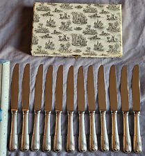 Coffret 12 couteaux de table