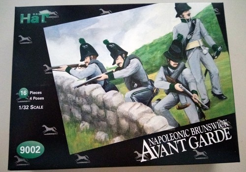 Figurines hät 9002 - hät, infanterie
