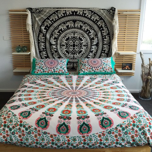 Mandala indien tapisserie - mandala,