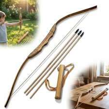 Arc bois 95cm - +, 3