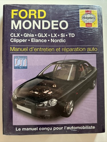 Manuel neuf haynes ford mondeo - manuel,