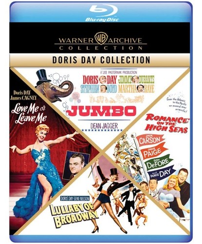 Doris day film - day, 4-film