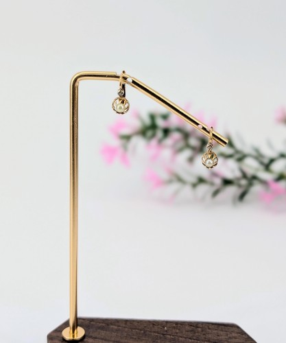 Boucles oreilles dormeuses - boucles, d'oreilles