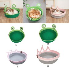 Lit pour chat griffoir salon universel fait à la main rond Durable chien chat