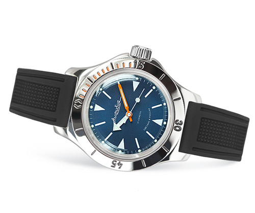 Montre plongée russe 200m - plongée,
