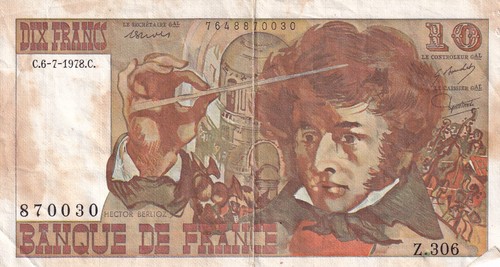 France francs berlioz - francs,