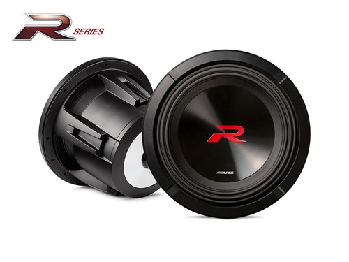 Alpine w10d2 subwoofer - alpine, r2-w10d2