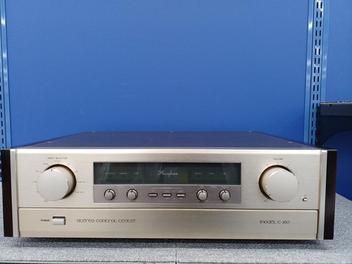 Préamplificateur accuphase - préamplificateur,