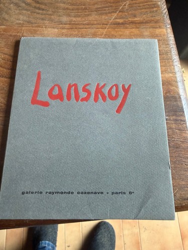 Lanskoy peintures - (peinture),
