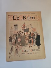 Revue Le Rire N67 1896 TOULOUSE LAUTREC /LEANDRE