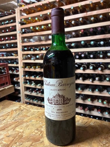 170 château barreyres 1979 - château,