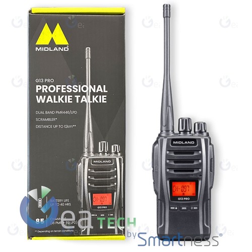 Midland g13 pro - pro, talkie-walkie