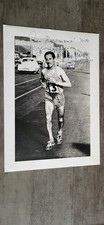 LOT  PHOTOS + CARTES ATHLETISME / A. MIMOUN  / CHAMPION OLYMPIQUE 1956 / SIGNEES