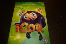 DVD "IGOR" dessin anime