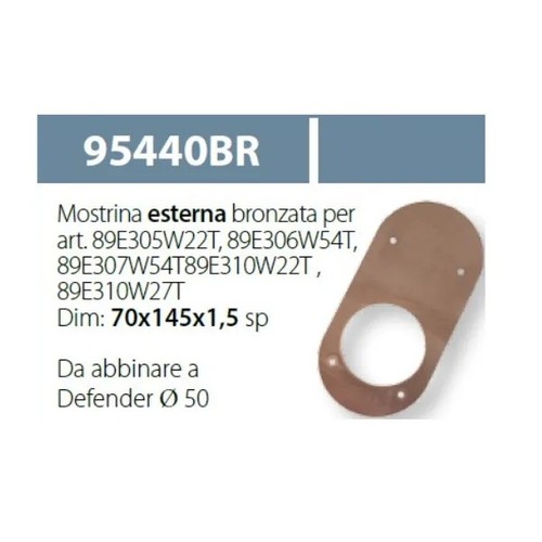 Mottura mostrina externe pour - mostrina,