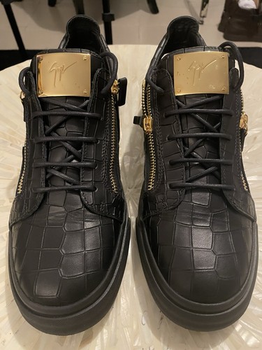 Giuseppe zanotti croc pattern - giuseppe,