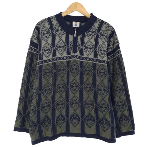 Pull norvégien vintage - norvégien,