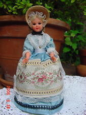  POUPEE QUI FERME LES YEUX DANS SA BOITE CREATIONS DANY