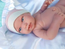 bébé sexué fille Pipa Antonio juan et tenue poupée jouet reborn neuf nouveauté