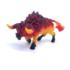Taureau de Feu Lave - Figurine de l'univers ELDRADOR - SCHLEICH - 42493