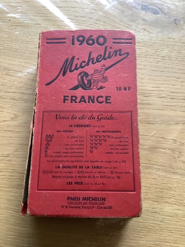 Ancien guide michelin - ancien,