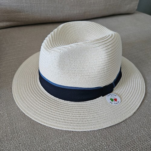 Chapeau made italy écru - chapeau,