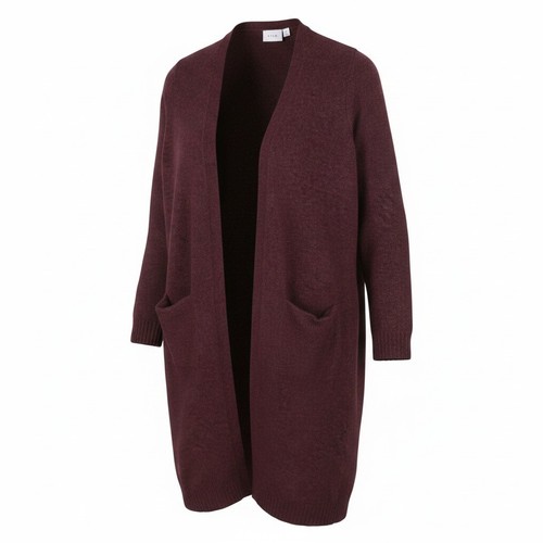 Vila ril longue veste - l/s,