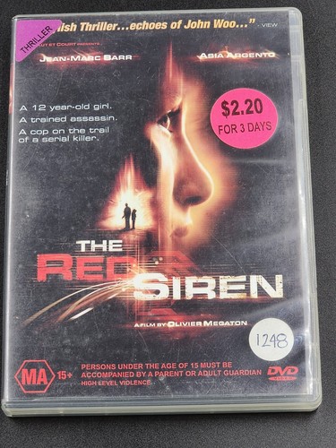 The red siren - dvd, 2003