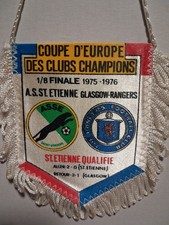 ANCIEN FANION FOOTBALL VINTAGE