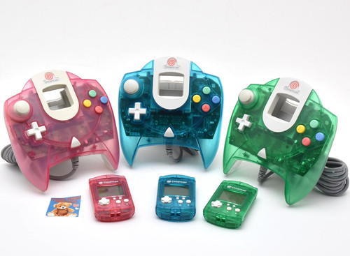 Lot manette sega dreamcast - lot,